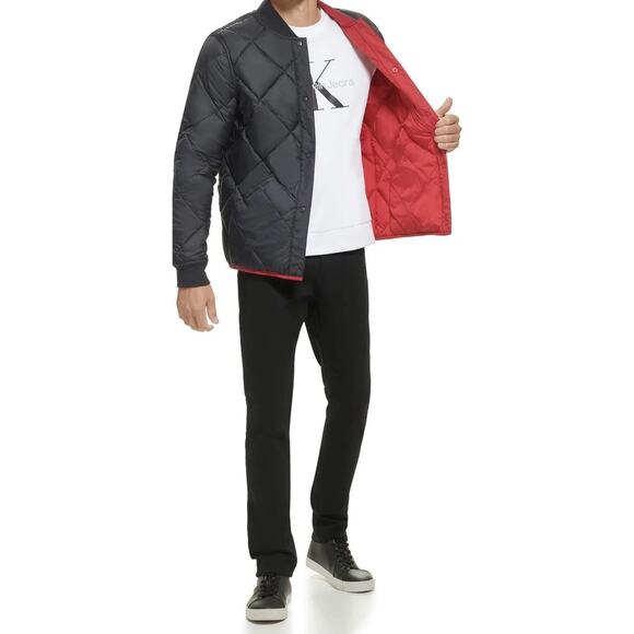 Calvin Klein Other - NWT Calvin Klein Men’s Reversible Quilted Jacket Size L